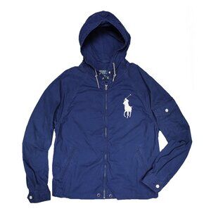 NWT Polo Ralph Lauren Men Big Pony Windbreaker Jacket "WAIMEA EDITION" Navy XL